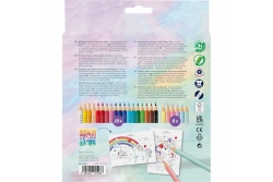 FABER-CASTELL Buntstift Colour Grip Einhorn 18+6