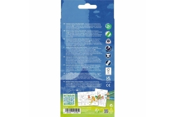 FABER-CASTELL Buntstift Colour Grip Dino 10+3