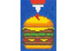 FABER-CASTELL Pixel-it Ausmalbuch mit 32 Motiven