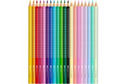 FABER-CASTELL Geschenkset Sparkle Buntstift Schmetterl.