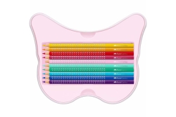 FABER-CASTELL Geschenkset Sparkle Buntstift Schmetterl.