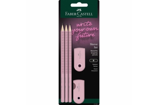 FABER-CASTELL Sleeve Set rose shadows