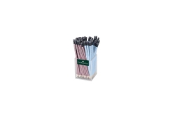 FABER-CASTELL Bleistift Grip 2001 m. Radierer B 72er...