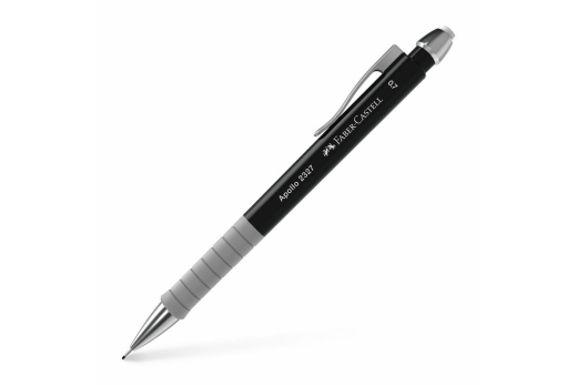 FABER-CASTELL Druckbleistift Apollo 0,7 schwarz