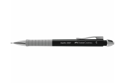FABER-CASTELL Druckbleistift Apollo 0,7 schwarz