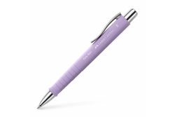 FABER-CASTELL Kugelschreiber Poly Ball XB sweet lilac
