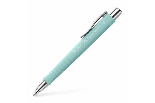 FABER-CASTELL Kugelschreiber Poly Ball XB caribic blue