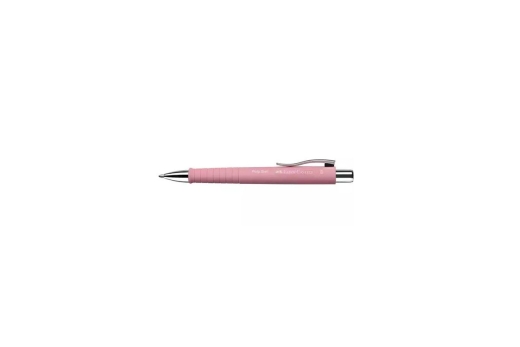FABER-CASTELL Kugelschreiber Poly Ball XB rosé