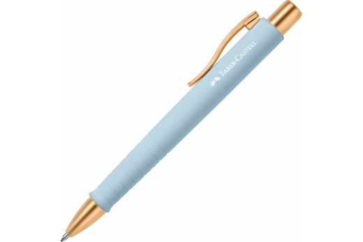 FABER-CASTELL Kugelschreiber Poly Ball Urban sky blue