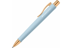 FABER-CASTELL Kugelschreiber Poly Ball Urban sky blue