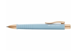 FABER-CASTELL Kugelschreiber Poly Ball Urban sky blue