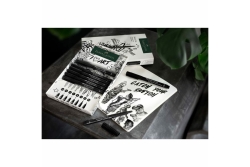 FABER-CASTELL Set Pitt Artist Pen + Sketchbook