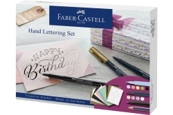 FABER-CASTELL Kreativset Handlettering 12-teilig
