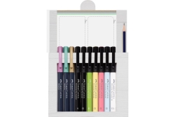 FABER-CASTELL Kreativset Handlettering 12-teilig