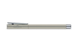 FABER-CASTELL Füller Neo Slim Edelstahl matt M