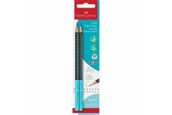 FABER-CASTELL Bleistift Grip 2001 Two Tone HB 2x BK