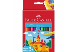 FABER-CASTELL Filzstift Castle 24er Kartonetui