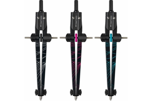 FABER-CASTELL Zirkel Schnellverstellzirkel Twister