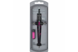 FABER-CASTELL Zirkel Schnellverstellzirkel Twister