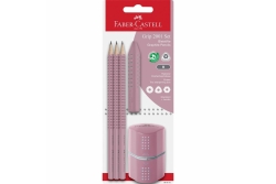 FABER-CASTELL Grip 2001 Set rose shadows BK