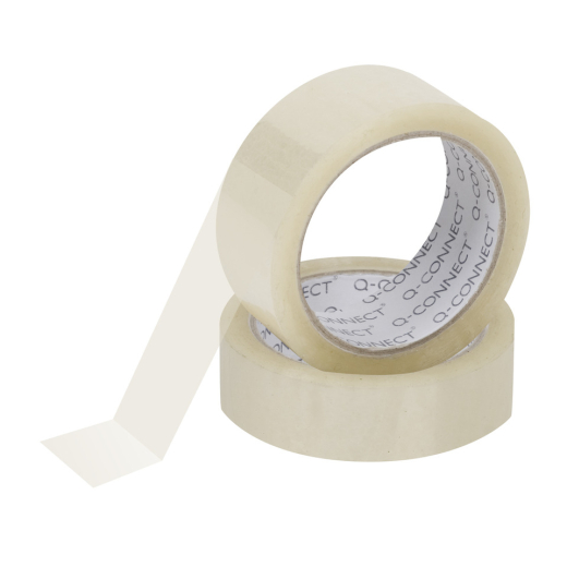 Packband, 38 mm x 66 m, 8 Rollen, transparent