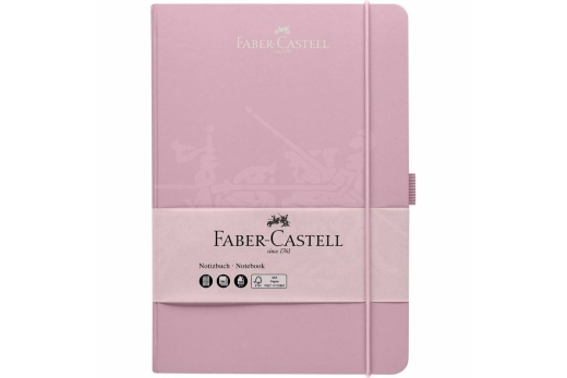 FABER-CASTELL Notizbuch A5 rose shadows