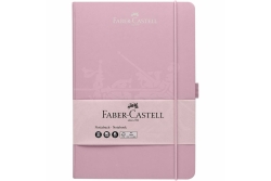 FABER-CASTELL Notizbuch A5 rose shadows