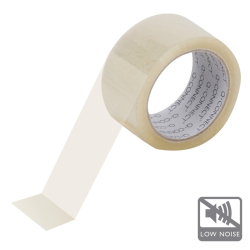 Packband 50 mm x 66 m, transparent, 6er Pack