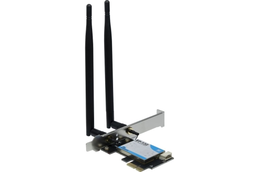 Inter-Tech Wi-Fi 5 PCIe Adapter EP-132 Antenne,Bluetooth 4.2