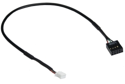 Inter-Tech Wi-Fi 5 PCIe Adapter EP-132 Antenne,Bluetooth 4.2
