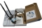 Inter-Tech Wi-Fi 5 PCIe Adapter EP-132 Antenne,Bluetooth 4.2