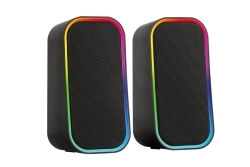 Speedlink Gaming Lautsprecher TOKEN RGB, Stereo, schwarz retail