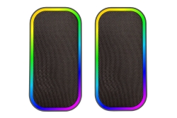 Speedlink Gaming Lautsprecher TOKEN RGB, Stereo, schwarz retail