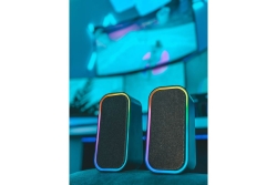 Speedlink Gaming Lautsprecher TOKEN RGB, Stereo, schwarz retail
