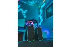 Speedlink Gaming Lautsprecher TOKEN RGB, Stereo, schwarz retail