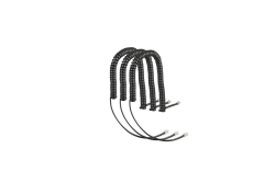 AUERSWALD Spiralkabel-3er-Set COMfortel-Handset
