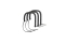 AUERSWALD Spiralkabel-3er-Set COMfortel-Handset