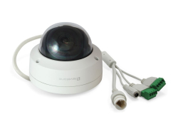 LevelOne IPCam Dome Fix Out 6MP/H.265/IR/ 9W/PoE/IP67