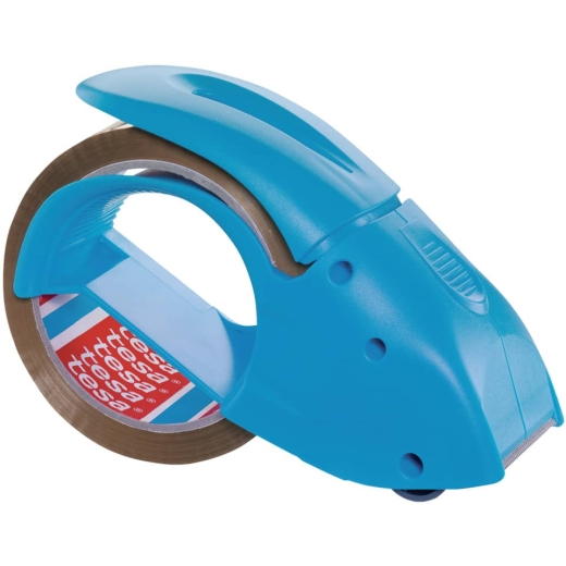 Packbandabroller Packn Go - blau, Rollen bis 50 mm x 66 m