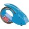 Packbandabroller Packn Go - blau, Rollen bis 50 mm x 66 m