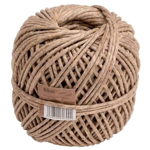 Bindfaden/Kordel - extra stark, bis 25 kg, 60 m