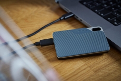 Intenso externe SSD TX100 250GB USB 3.2 Gen 1x1 grau-blau
