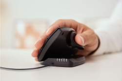 Contour UniMouse wired USB Type-A rechtshänder schwarz matt retail