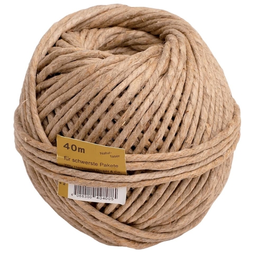 Bindfaden/Kordel - superstark, bis 32 kg, 40 m