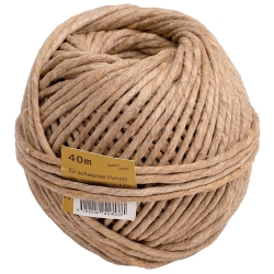 Bindfaden/Kordel - superstark, bis 32 kg, 40 m