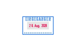 trodat Datumstempel Printy 4.0 /L1 mit Lagertext 4750