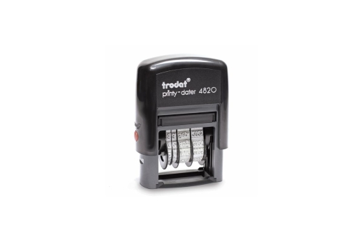 trodat Datumstempel Printy schw+Kissen schw 4820