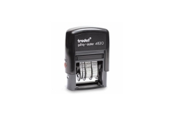 trodat Datumstempel Printy schw+Kissen schw 4820