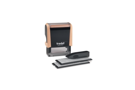 trodat Stempel Printy Typom 4.0/SB Paste Cre+Kis schw 4912