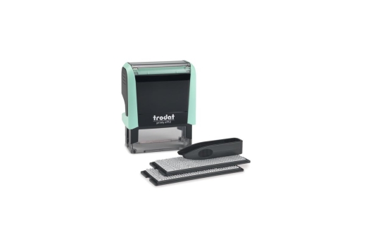 trodat Stempel Printy Typom 4.0/SB Paste grü+Kis schw 4912